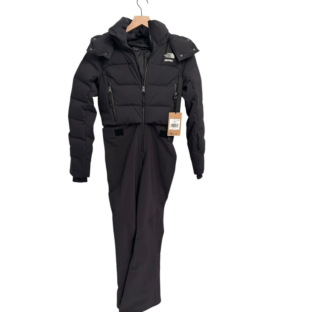 THE NORTH FACE X SKIMS OFF THE CLOCK ONE PIECE snowsuit   Small New with tags